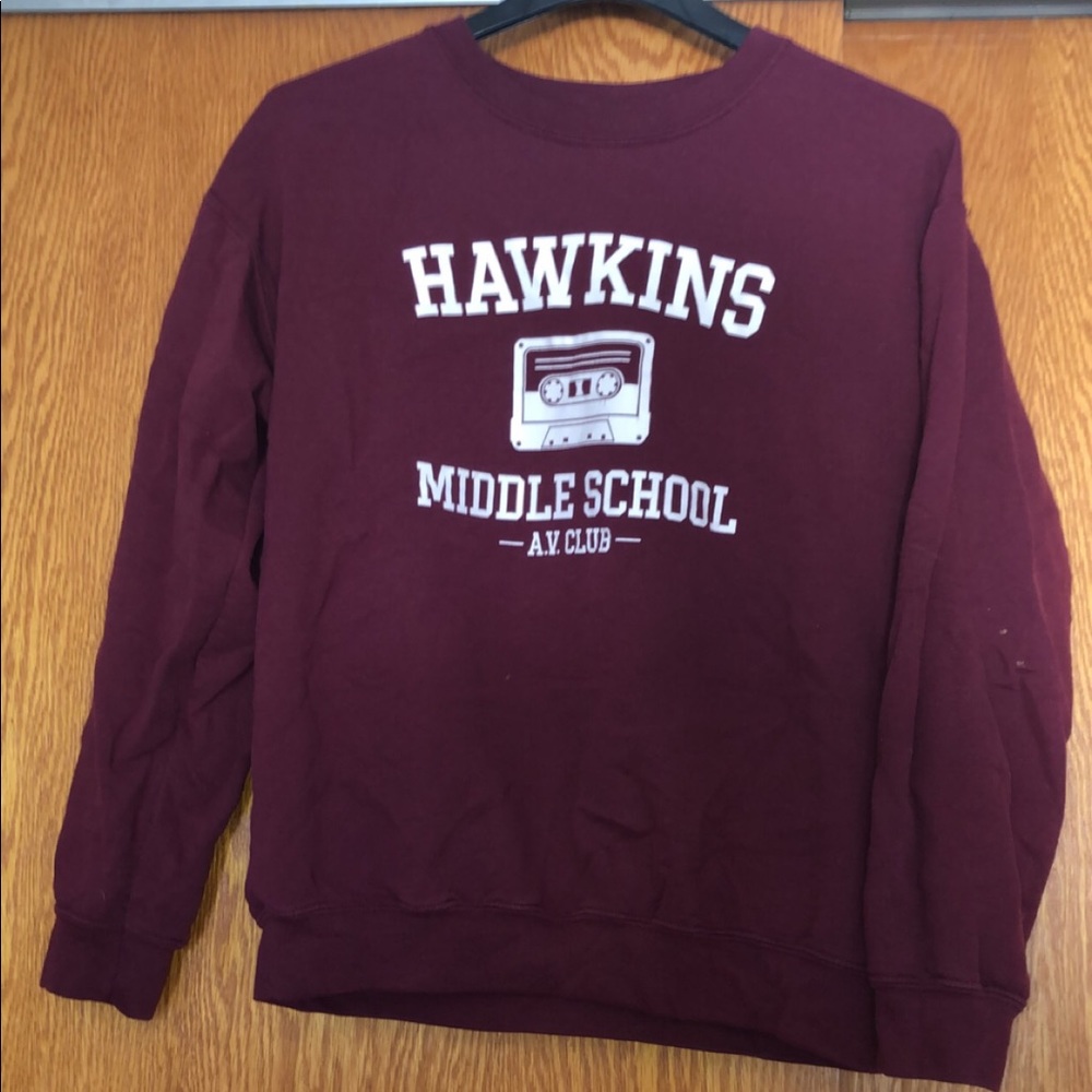 Stranger things crewneck